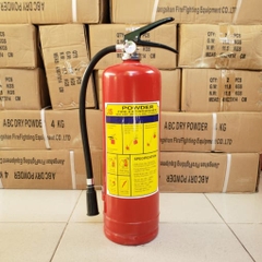Bình chữa cháy bột ABC 4kg-MFZL4