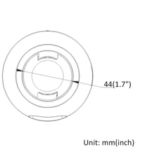 CAMERA WIFI 2MP HIKVISION DS-2CV2Q21FD-IW(B)