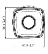 CAMERA 2MP BULLET DS-2CD1023G0E-I(L)