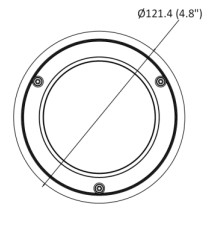 CAMERA 2MP DOME DS-2CD1123G2-LIUF