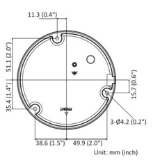 CAMERA 2MP DOME DS-2CD1123G2-LIUF