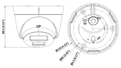 CAMERA 2MP FIXED TURRET DS-2CD1323G2-LIUF