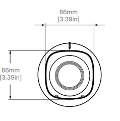 AVIGILON AVA BULLET-8MP (4K) or 5MP