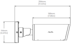 AVIGILON AVA BULLET-8MP (4K) or 5MP