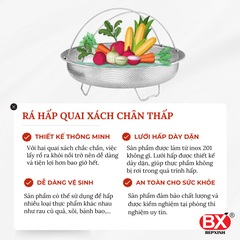RÁ HẤP QUAI XÁCH BẾP XINH