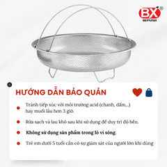 RÁ HẤP QUAI XÁCH BẾP XINH
