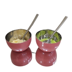 BỘ CHÉN SỐT 4 MÓN