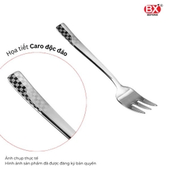 NĨA ĂN NHỎ GLORY CARO (Set 6 cái)