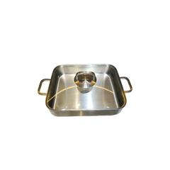 KHAY 3 LỚP NẮP KÍNH 29X24X6CM
