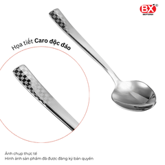 MUỖNG ĂN LỚN GLORY CARO (Set 6 cái)