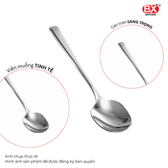MUỖNG ĂN LỚN LUXE (Set 6 cái)