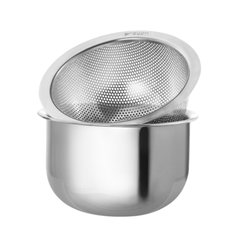 BỘ THAU RÁ INOX 304