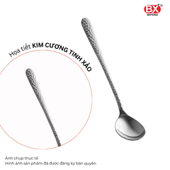 MUỖNG CÀ PHÊ DÀI SHINE (Set 6 cái)