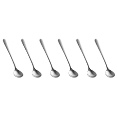 MUỖNG CÀ PHÊ DÀI SHINE (Set 6 cái)