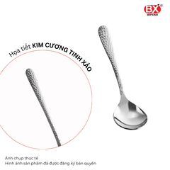 MUỖNG CÀ PHÊ NGẮN SHINE (Set 6 cái)
