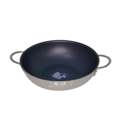 CHẢO CHỐNG DÍNH 3 LỚP 2 QUAI (28x8.5 cm)