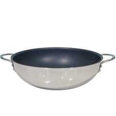 CHẢO CHỐNG DÍNH 3 LỚP 2 QUAI (28x8.5 cm)