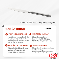 DAO ĂN SHINE (Set 6 cái)