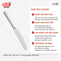 DAO ĂN LAGOM (Set 6 cái)