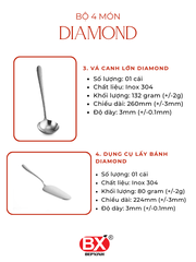 BỘ VÁ CANH SHINE 4 MÓN (4 sản phẩm x 1 cái)
