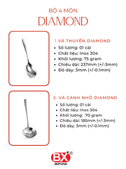 BỘ VÁ CANH SHINE 4 MÓN (4 sản phẩm x 1 cái)