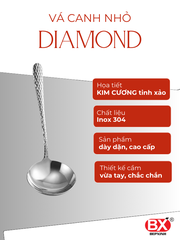 VÁ CANH NHỎ DIAMOND (1 cái)