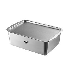 HỘP ĐỰNG THỰC PHẨM INOX BẾP XINH ( TẶNG KÈM VỈ )