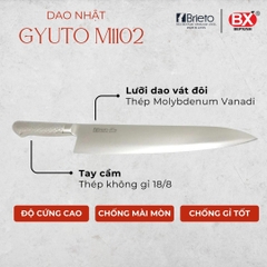 Dao Bếp Nhật GYUTO 300mm - M1102