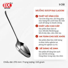 BỘ VÁ CANH LAGOM 4 MÓN (4 sản phẩm x 1 cái)