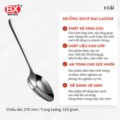MUỖNG SOUP ĐẠI LAGOM (1 cái)