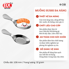 MUỖNG SUSHI LAGOM (Set 6 cái)