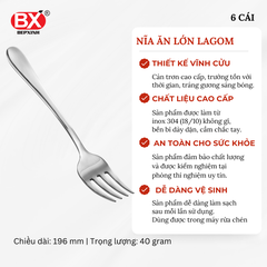 NĨA ĂN LỚN LAGOM (Set 6 cái)
