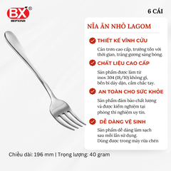 NĨA ĂN NHỎ LAGOM (Set 6 cái)