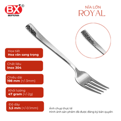 BỘ ROYAL HOA VĂN 6 MÓN (6 sản phẩm x 1 cái)