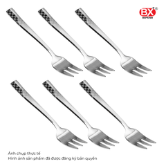 NĨA ĂN NHỎ GLORY CARO (Set 6 cái)