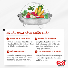 RÁ HẤP QUAI XÁCH BẾP XINH