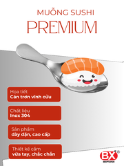 MUỖNG SUSHI PREMIUM (Set 6 cái)