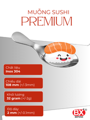 MUỖNG SUSHI PREMIUM (Set 6 cái)