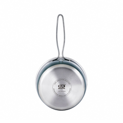 QUÁNH MÀU INOX 5 LỚP BẾP XINH (16x10cm)