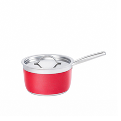 QUÁNH MÀU INOX 5 LỚP BẾP XINH (16x10cm)