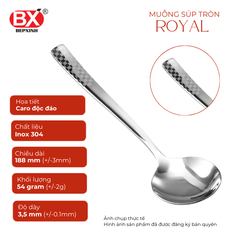 BỘ ROYAL CARO 6 MÓN (6 sản phẩm x 1 cái)