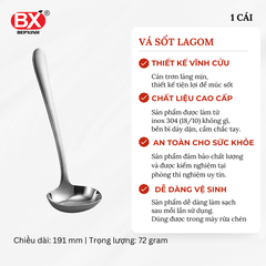 BỘ VÁ CANH LAGOM 4 MÓN (4 sản phẩm x 1 cái)