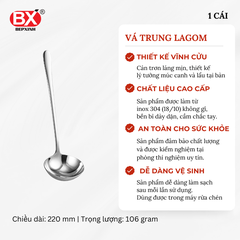 BỘ VÁ CANH LAGOM 4 MÓN (4 sản phẩm x 1 cái)