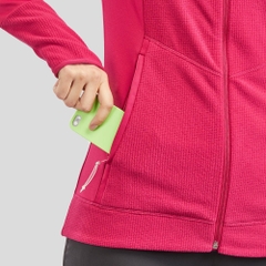 Áo khoác nỉ leo núi MH520 cho nữ