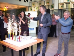 Năm thánh thứ 55 của Lavena!