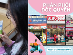 BEBBLE HIỆN ĐÃ CÓ MẶT TẠI 130 CỬA HÀNG BIBOMART TẠI VIỆT NAM