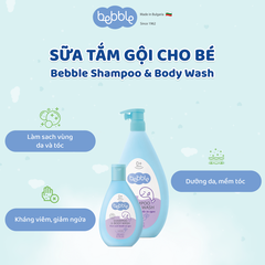 Sữa Tắm Gội Bebble Lavender 200ml