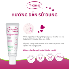 Kem dưỡng trị nứt đầu ti Maternea Nipple Balm, an toàn lành tính, 20ml - an toàn cho mẹ và bé