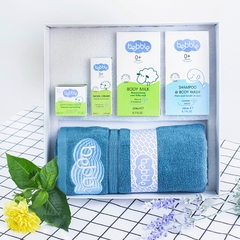 Set 4 Sản Phẩm Chăm Sóc Toàn Diện Cho Bé Bebble
