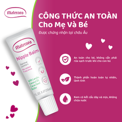 Kem dưỡng trị nứt đầu ti Maternea Nipple Balm, an toàn lành tính, 20ml - an toàn cho mẹ và bé